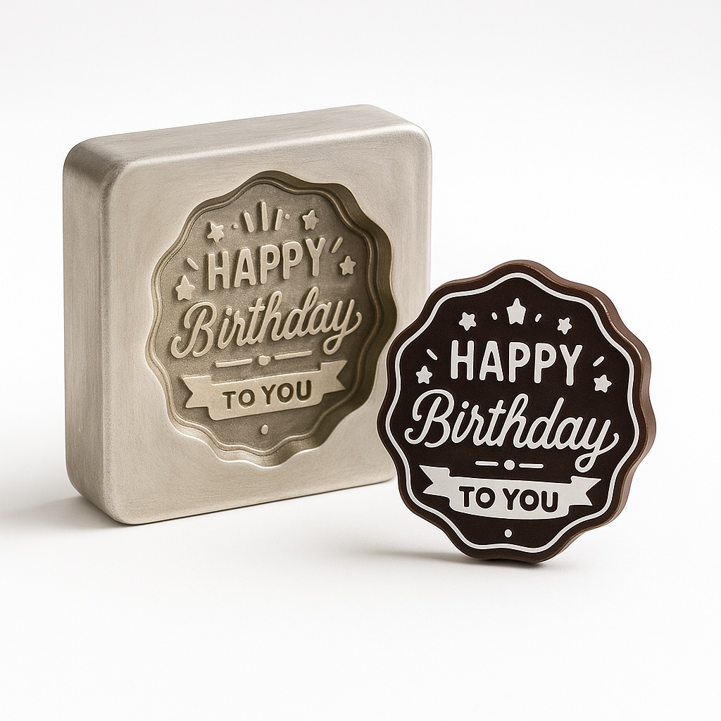 Mangharam Birthday Cake Topper Mould