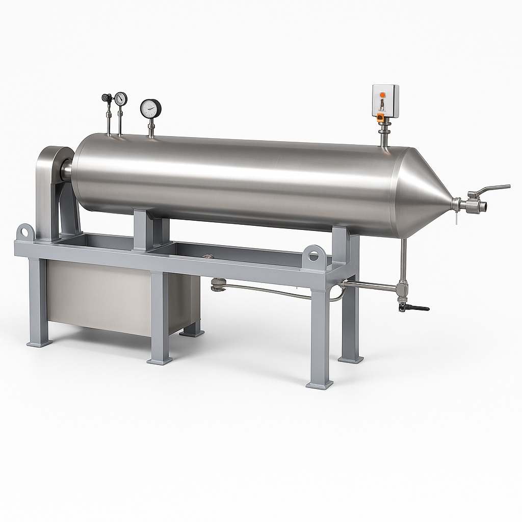 Industrial Mango Juice Pasteurizer