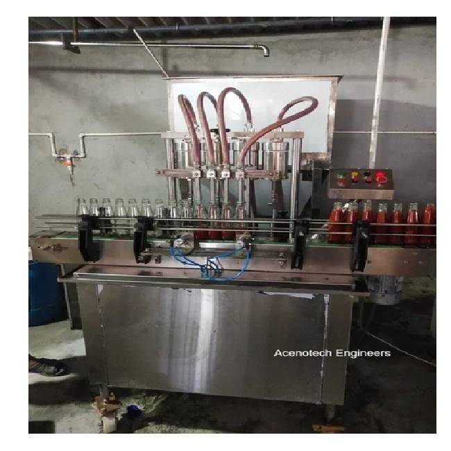 Pulp Filling Machine