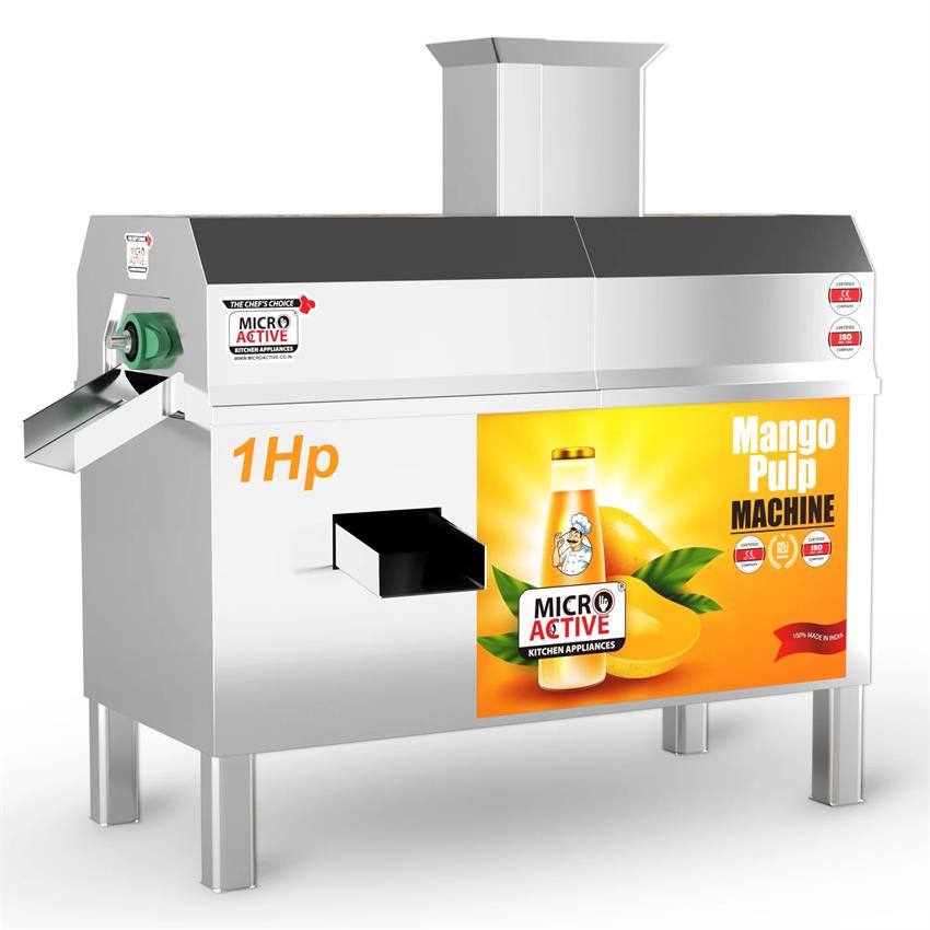 Mango Pulp Making Machine 1 HP