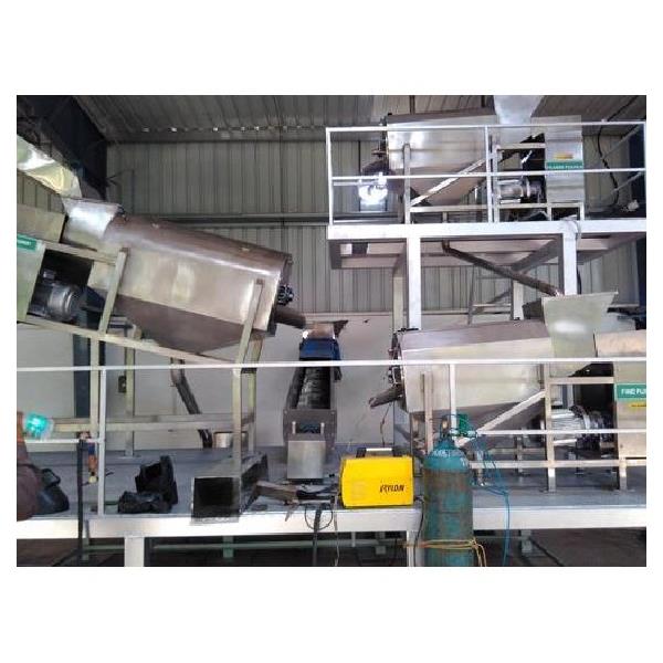 Mango Pulp Processing Equipment