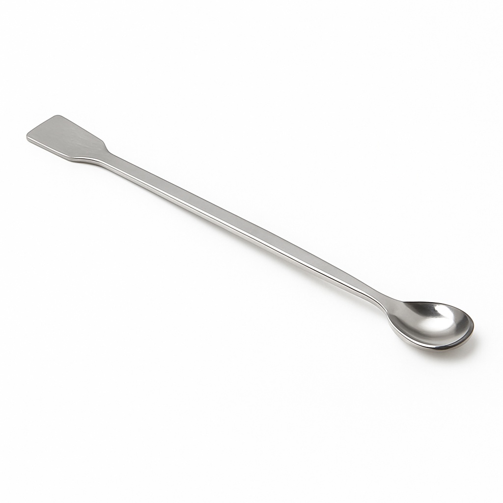 Scoop with Spatula Tool