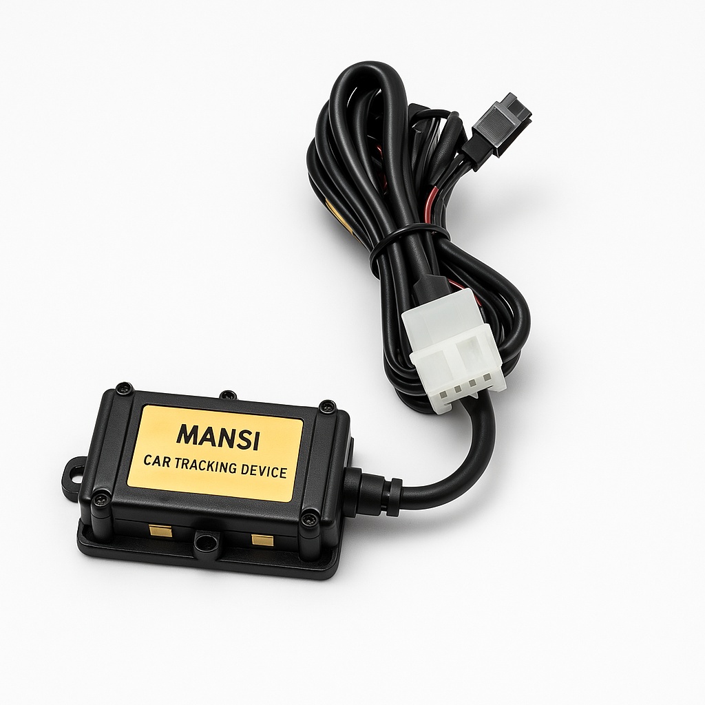ARM Cortex Car Tracking Device