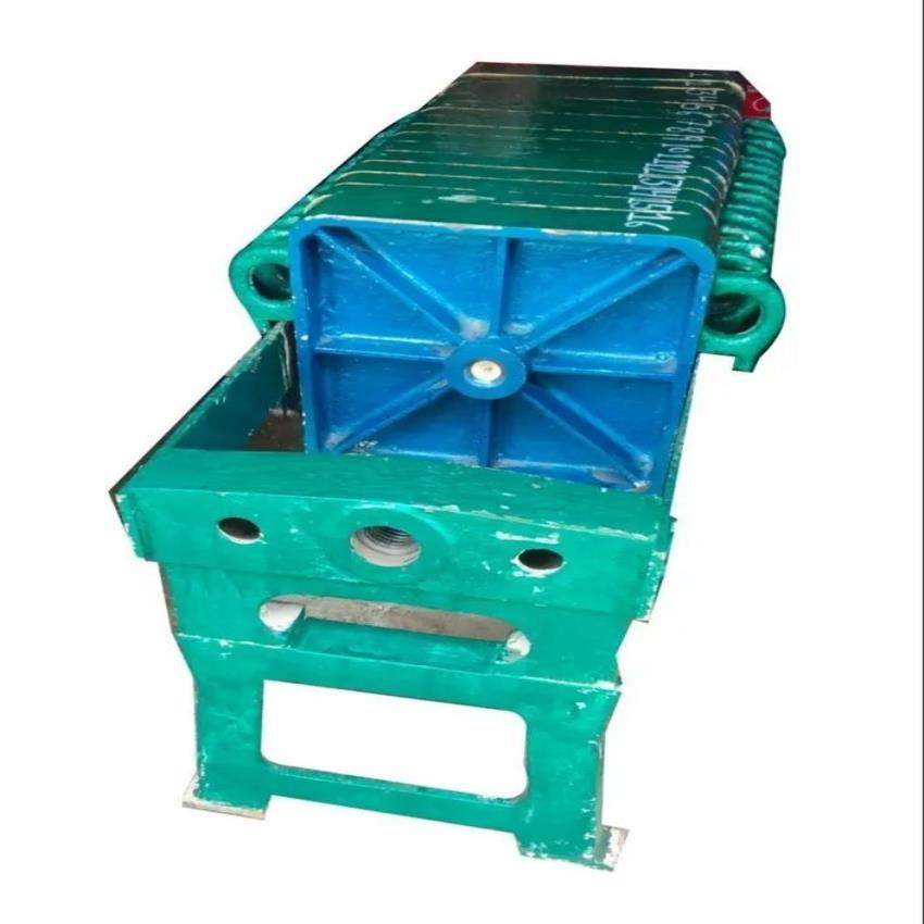 Manual 16x16 Plate Frame Filter Machine