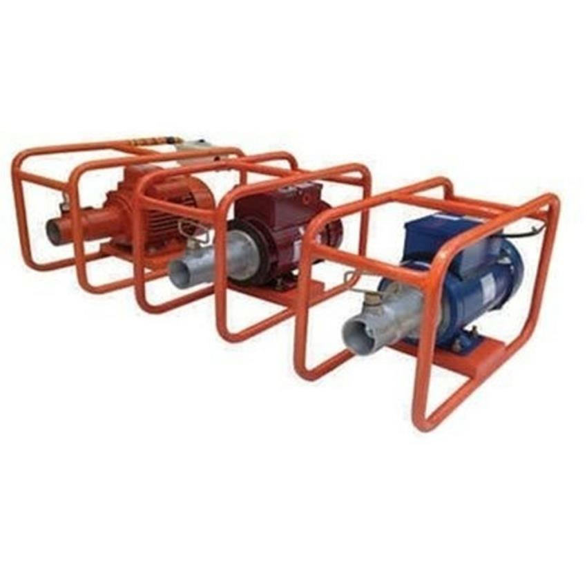 Manual 3 Electric Concrete Vibrator Motor, 45 Kg