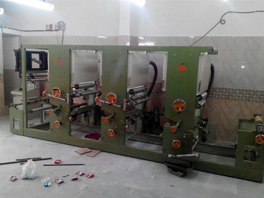 Manual Aluminium Foil Printer