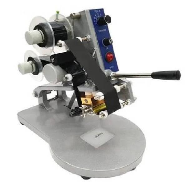 Manual Batch Coder Machine (10-110 Cycles/Min)