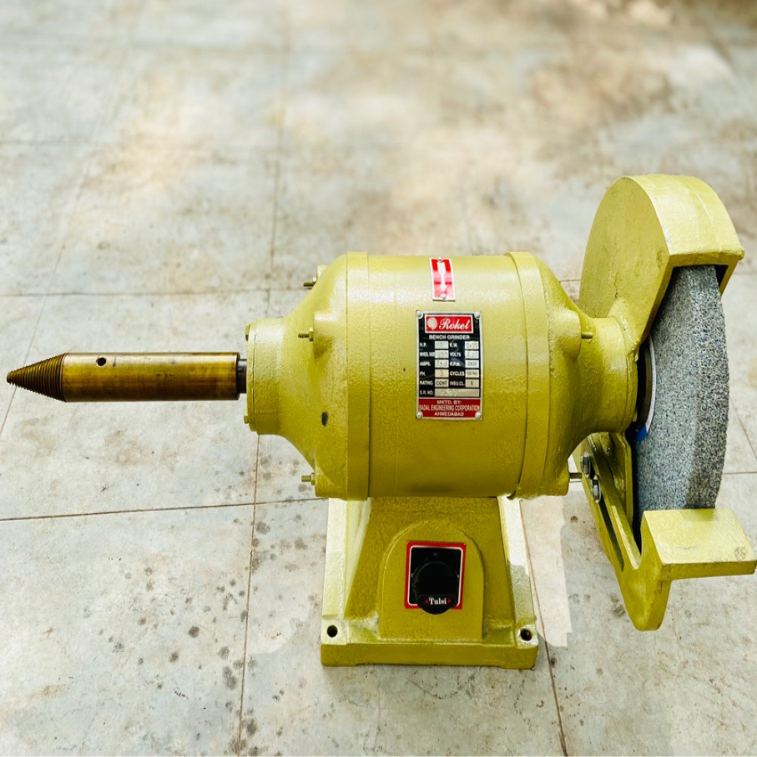 Manual Grinding and Polishing Machine