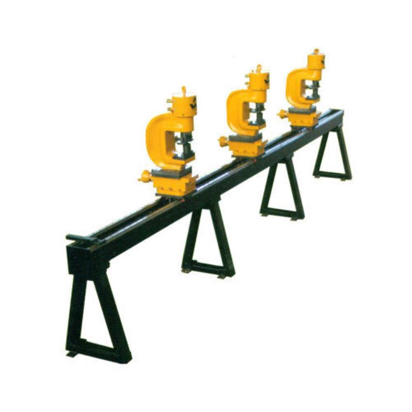 Manual Brasing Punching Equipment (Gang Punching)