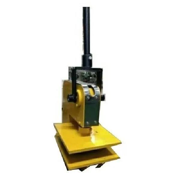 Manual Chappal Fabrication Machine