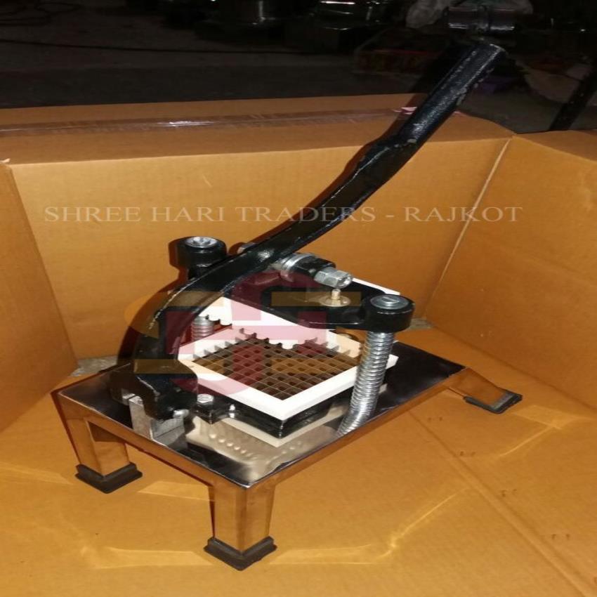 Manual Finger Chips Slicing Machine