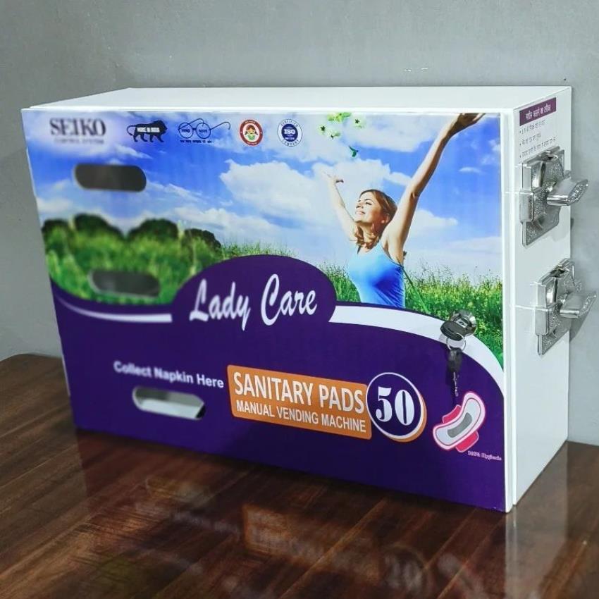 Manual Coin Sanitary Napkin Vending Machine