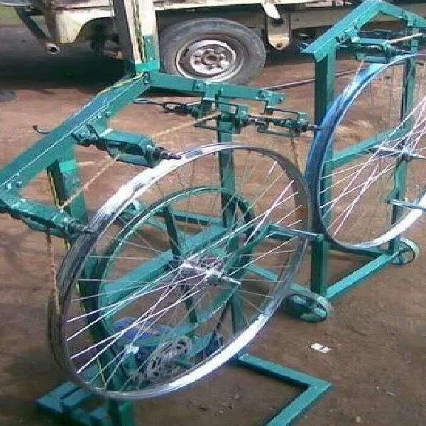 Manual Coir Yarn Spinning Ratt Machine