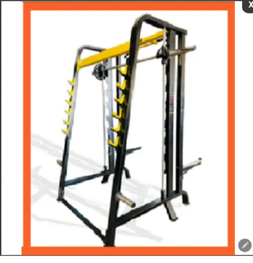 Manual Counterbalanced Smith Machine