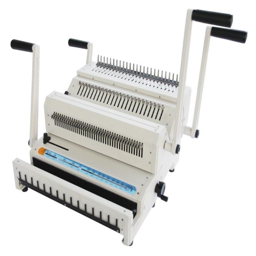 Manual CW8673 Comb Wiro (3:1) Binder