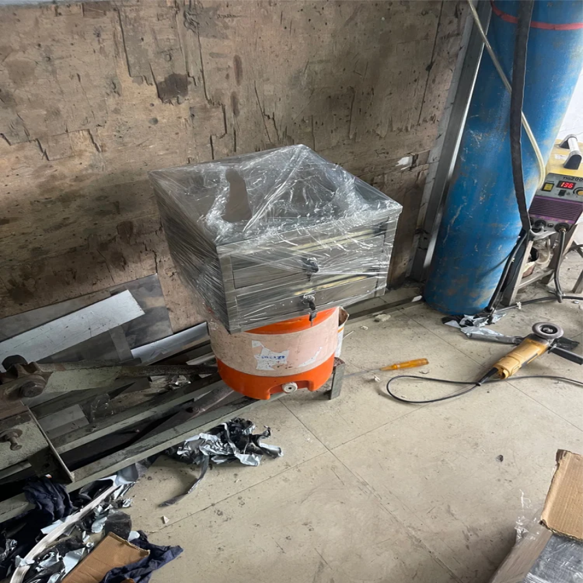 Manual Double Door Cash Drawer