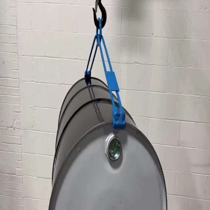 Manual Drum Lifting Hook