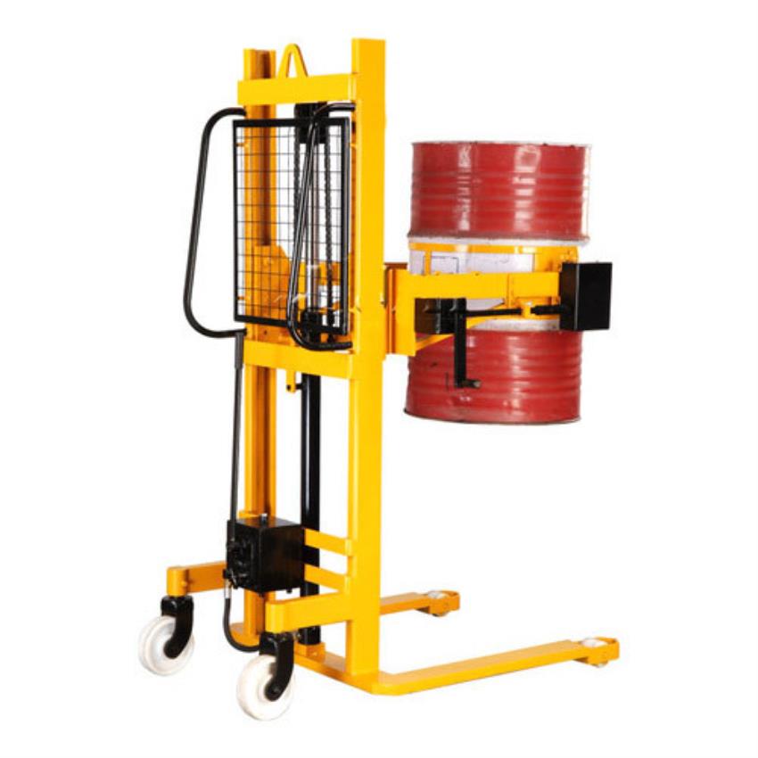 Manual Drum Stacker Tilter Equipment