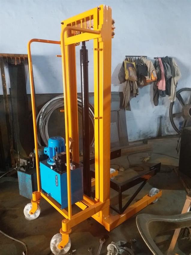 Manual Electric Drum Tilter Device