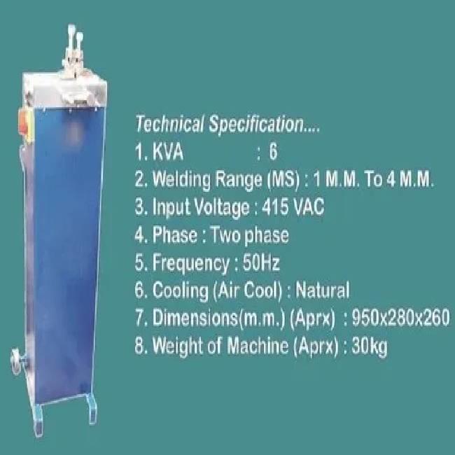 Manual Flash Butt Welder