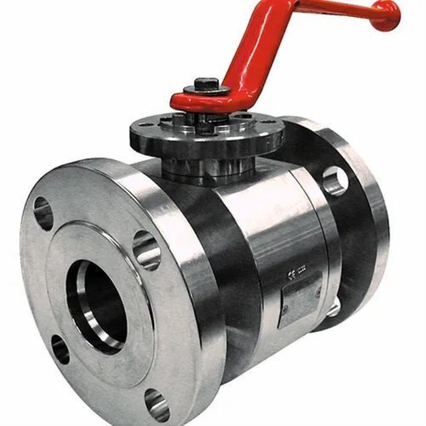 Manual Floating Ball Valve, Flanged Connection