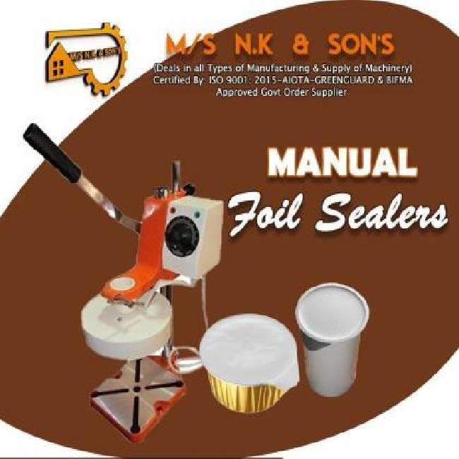 Manual Aluminum Foil Sealer