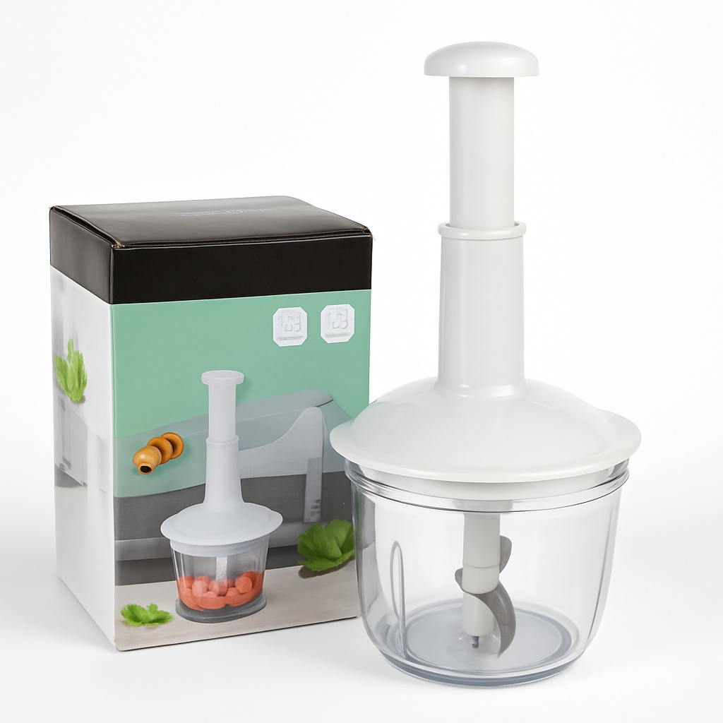 Handheld Food Chopper Device