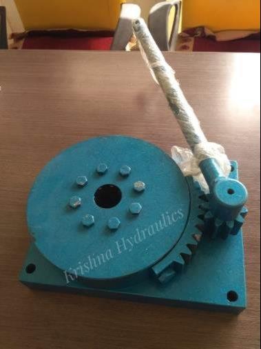 Manual Horizontal Hose Crimping Machine