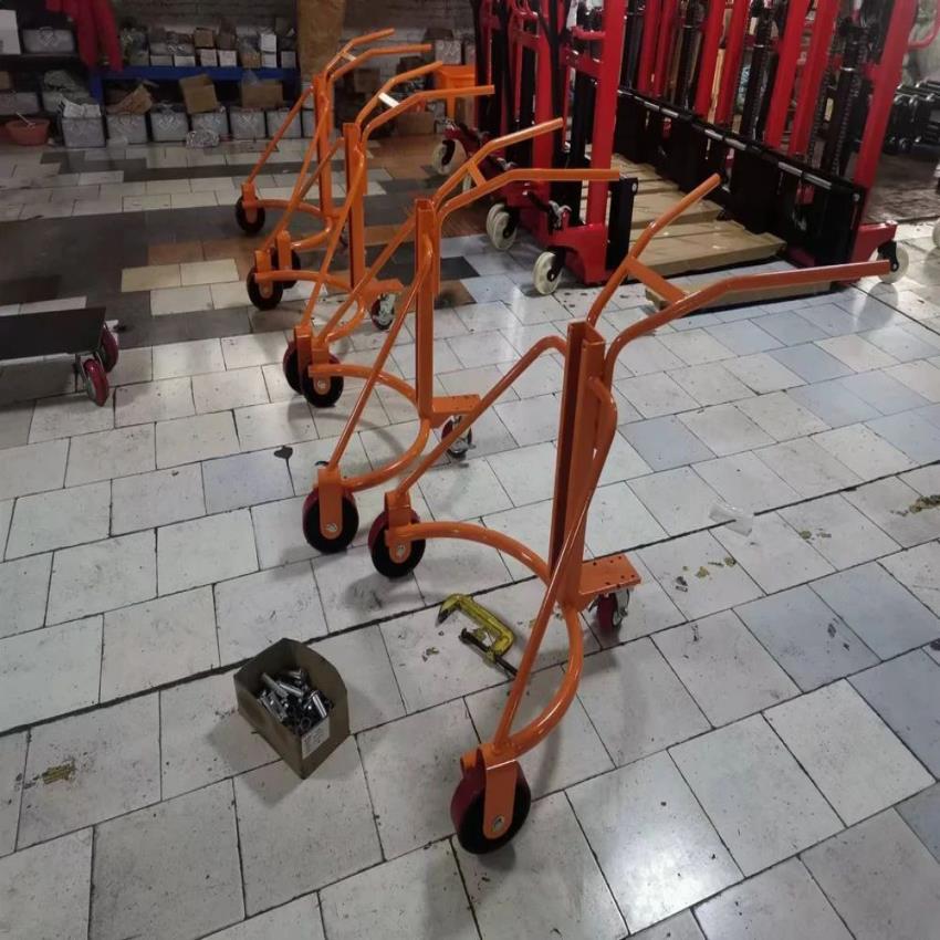 Manual Hydraulic Drum Tilting Lifter
