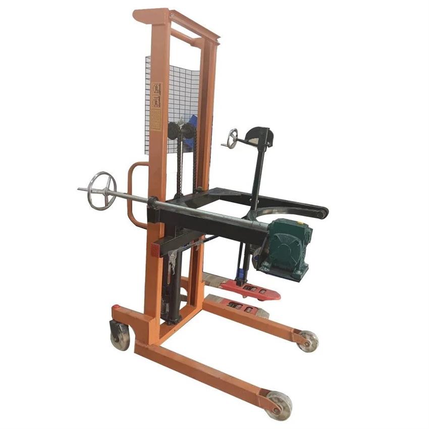 Manual Hydraulic Drum Mover