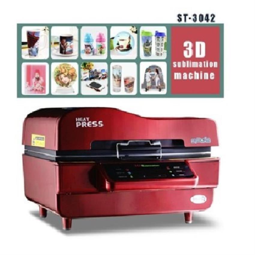 Manual Inkjet 3D Sublimation Machine