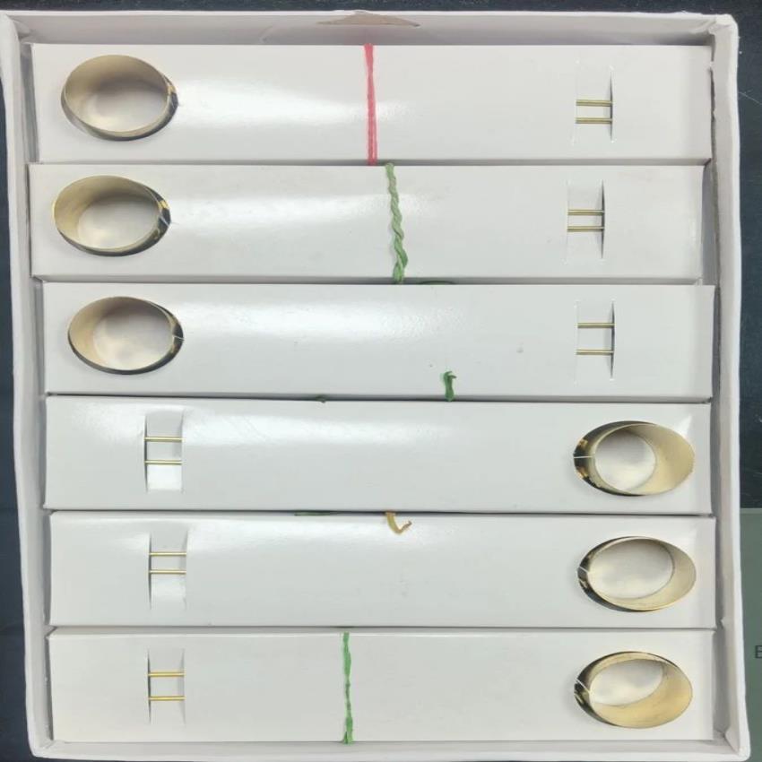 Brass Le Chatelier Instrument