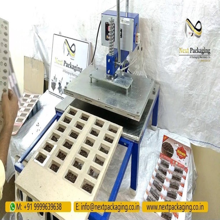 Manual Masala Blister Packer