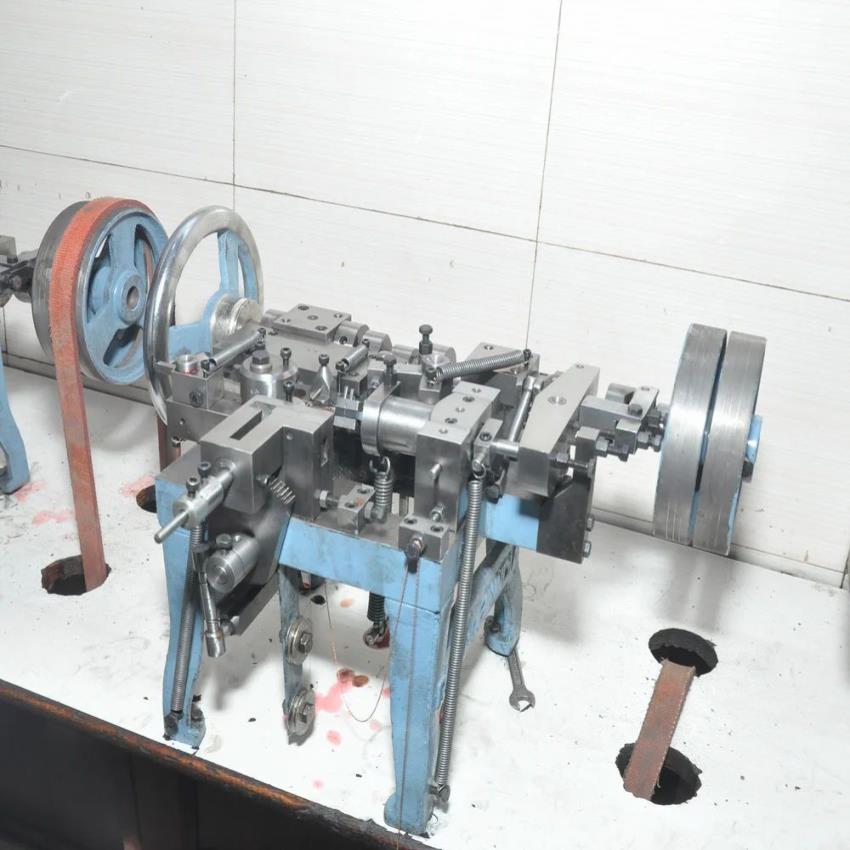 Mild Steel Anchor Chain Manual Machine