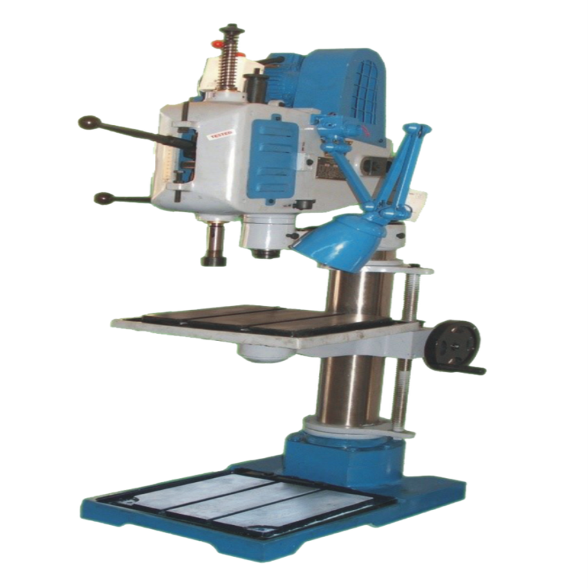 Manual Mild Steel Nut Tapping Machine, 3 Shaft