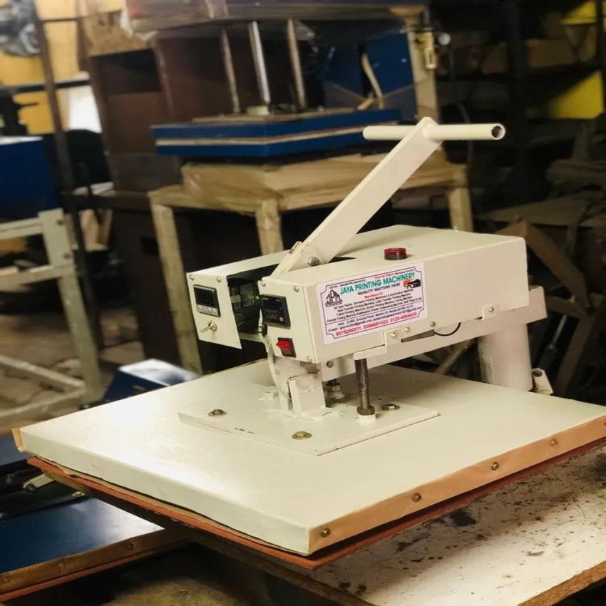 Manual Mild Steel Fusing Machine 20"x24", 3 kW