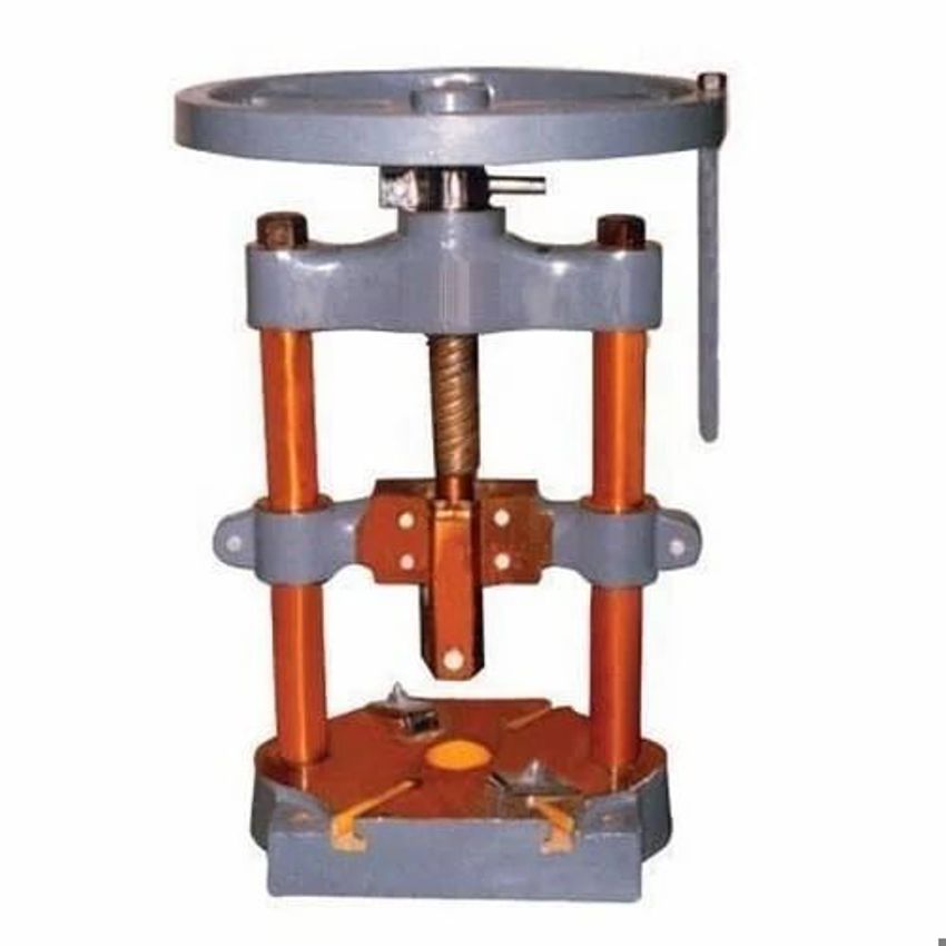 Manual Mild Steel Hand Press Machine (1500 Capacity)
