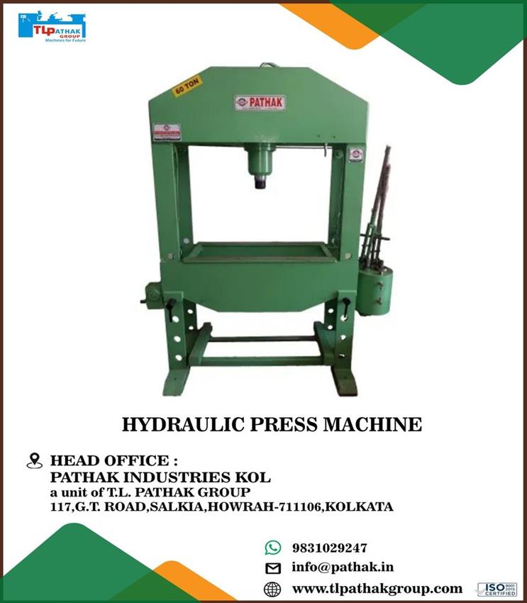 Manual Mild Steel Hydraulic Press