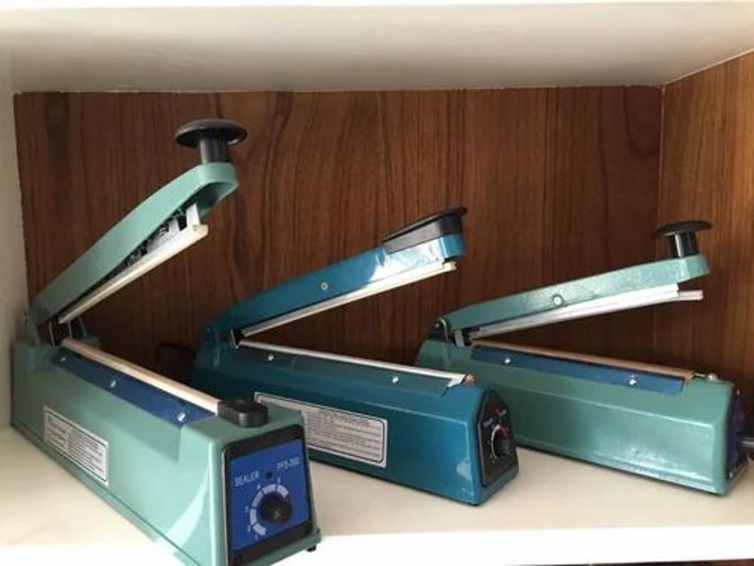 Mild Steel Manual Sealer