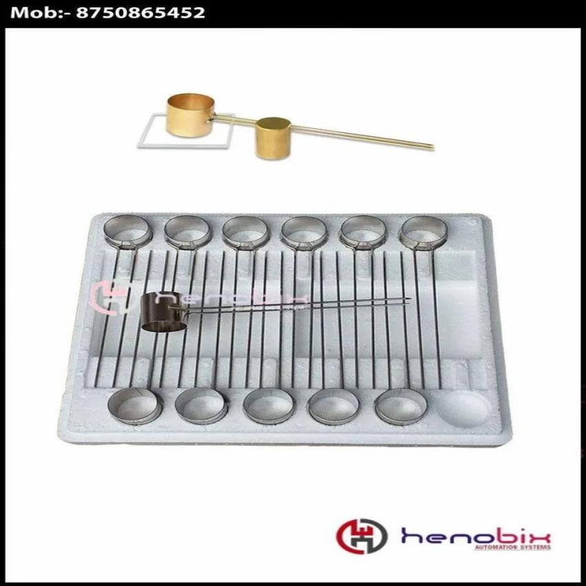 Manual Mild Steel Le Chatelier Cement Testing Machine