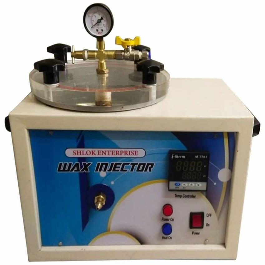 Manual Mild Steel Wax Injector Equipment