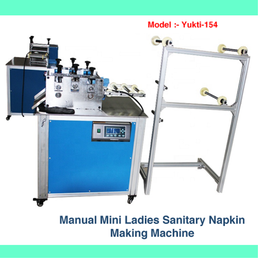 Manual Mini Sanitary Pad Machine