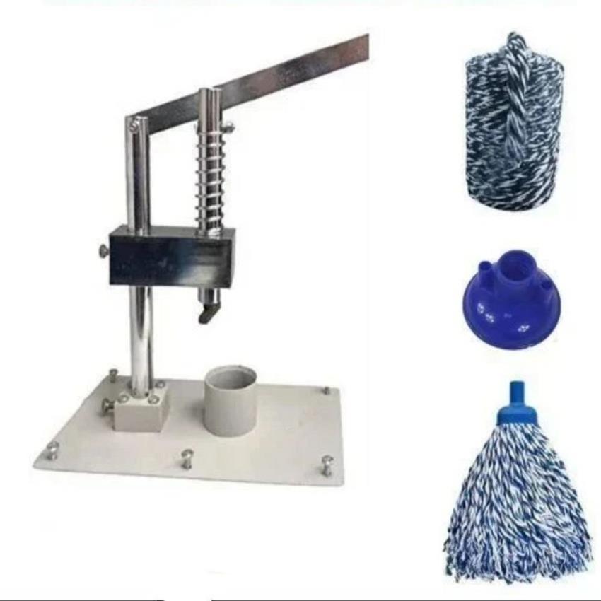 Manual Mop Fabrication Machine