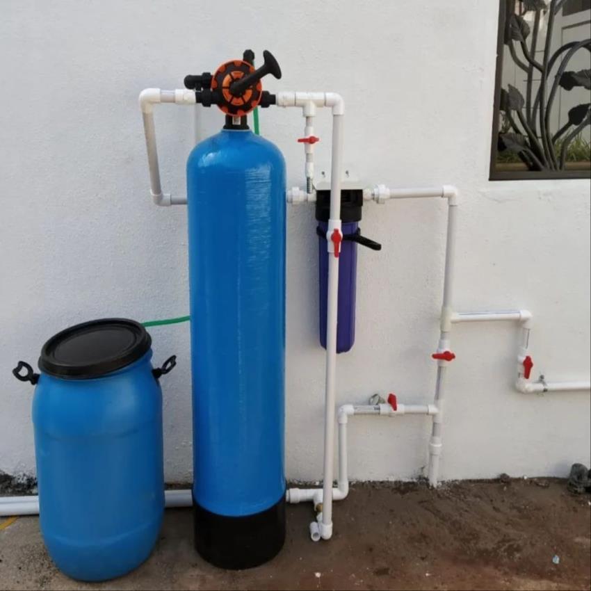 Manual Industrial Water Softening Machine