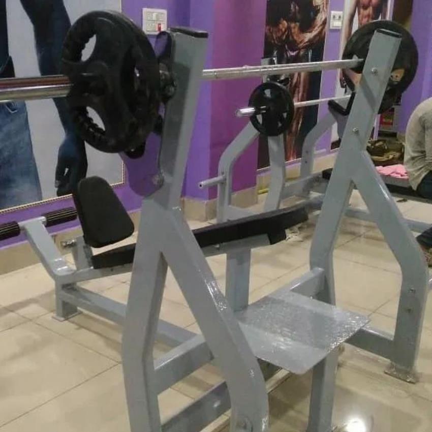 Manual Olympic Incline Bench