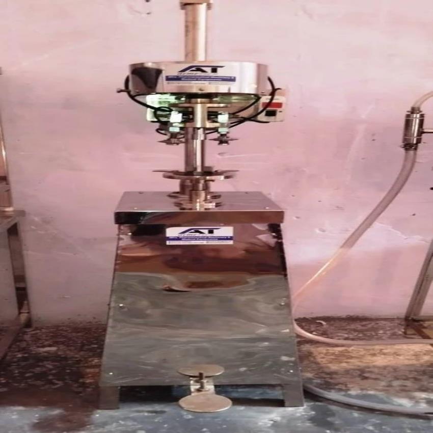 3 Phase Manual Ropp Cap Sealer