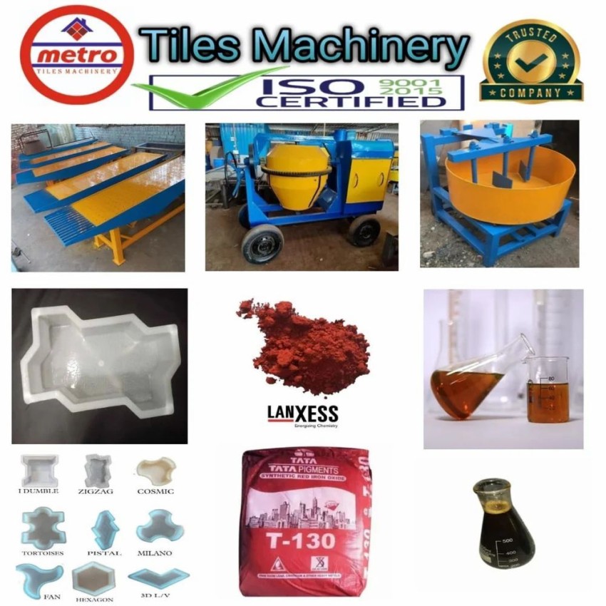 Manual Paver Block Machine