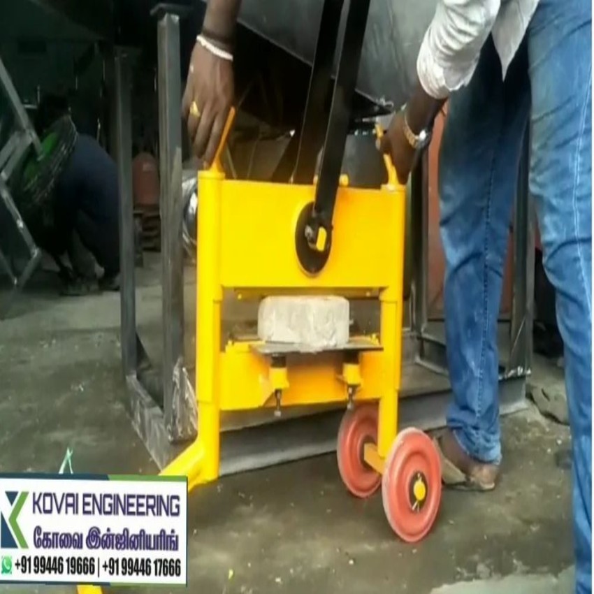 Manual Paver Cutter