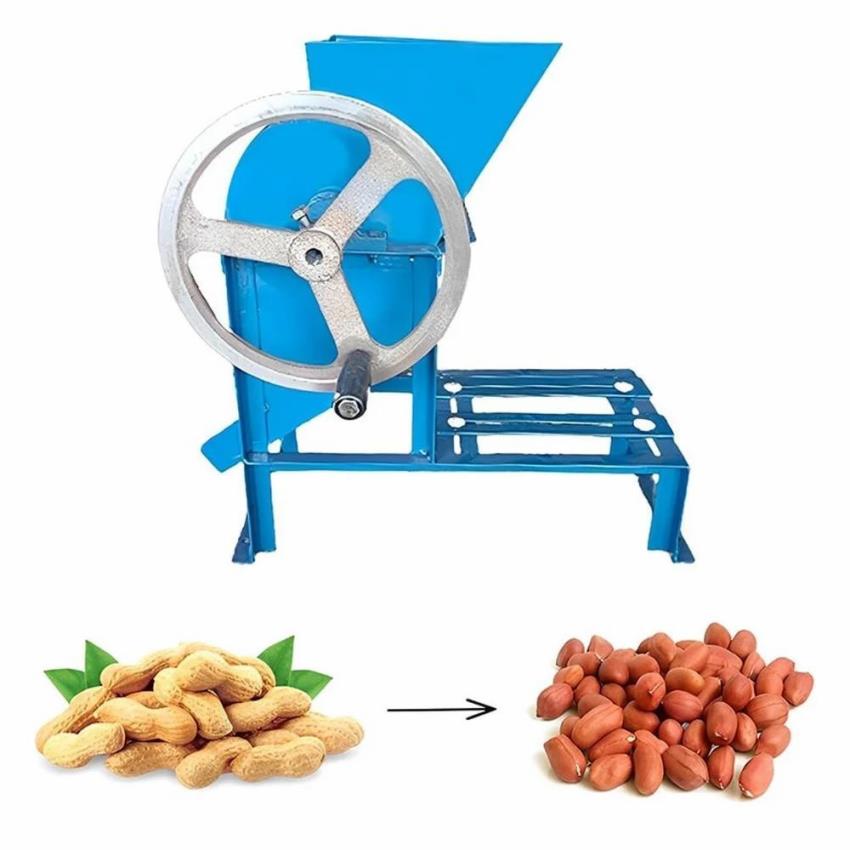 Manual Peanut Dehusking Machine