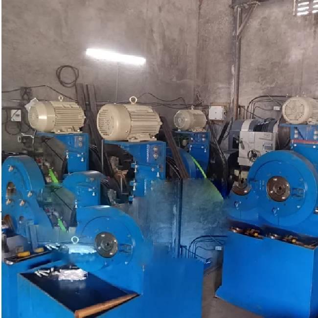 Manual Pipe Swaging Machine